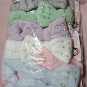 Make up headbands $5 each colors in picture